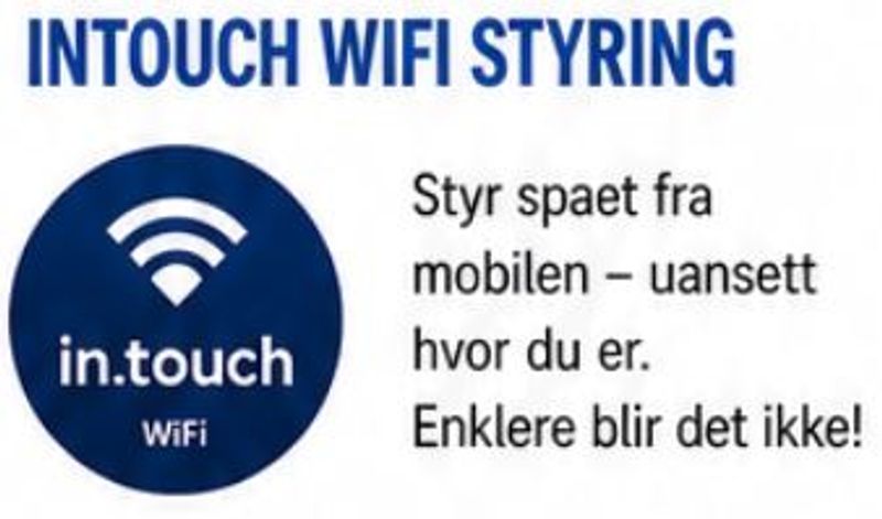 In touch wifi - App styring